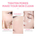 LAIKOU Japan Sakura Clay Mask Deep Cleansing Hydrating Whitening Skin Mud Mask Pores Cleansing Remove Dirt 90g. 