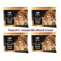 Pack of 4 Instant Glow Bleach Skin Moisturising Cream Weight 50g Each Total 200Grams. 