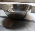 Large Heavy Bowl Round Tasla Stainless Steel Taghari 10 Liters. 