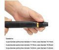 TD Steel High Pressure Water Spray Gun Nozzle for 1/2" Hose Pipe, Car & Bike Wash Nozzle Spray Water Gun, Water Jet Hose Nozzles Pipe For Gardening, Window Cleaning Water Nozzle, Gardening water sprayer gun (Without Hose). 
