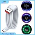 120W 6A 3 in 1 Fast Charging Type C Cable Micro USB for iPhone Charging Cable For Samsung Huawei Xiaomi Phone Charger USB Cable. 