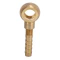 10mm Turbo Banjo Fitting Bolt, M14x1.5mm To 3/8 10mm Length Turbine Water Cooling Fluid Banjo Connector Bolt for Car for Air Fuel Delivery. 