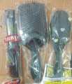 Paddle Hair Brush Set 3 in 1 Complete Paddle Brushes for All type of Hair styling. 