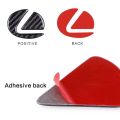 lexus emblem-1 * For Lexus 3D Carbon Fiber Steering Wheel Logo Badge-…. 