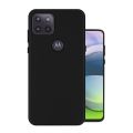 Motorola Moto G 5G 2020 - Black Rubber Soft Silicon Candy Shockproof Slim Back Cover Case Matte Finish Soft Back Case Cover. 