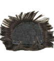 Men's Wig Patch Thick Human Hair Toupee with Around Hair Replacement Prosthetic Hair Wig Male Pieces For Men Baldness Natural. 