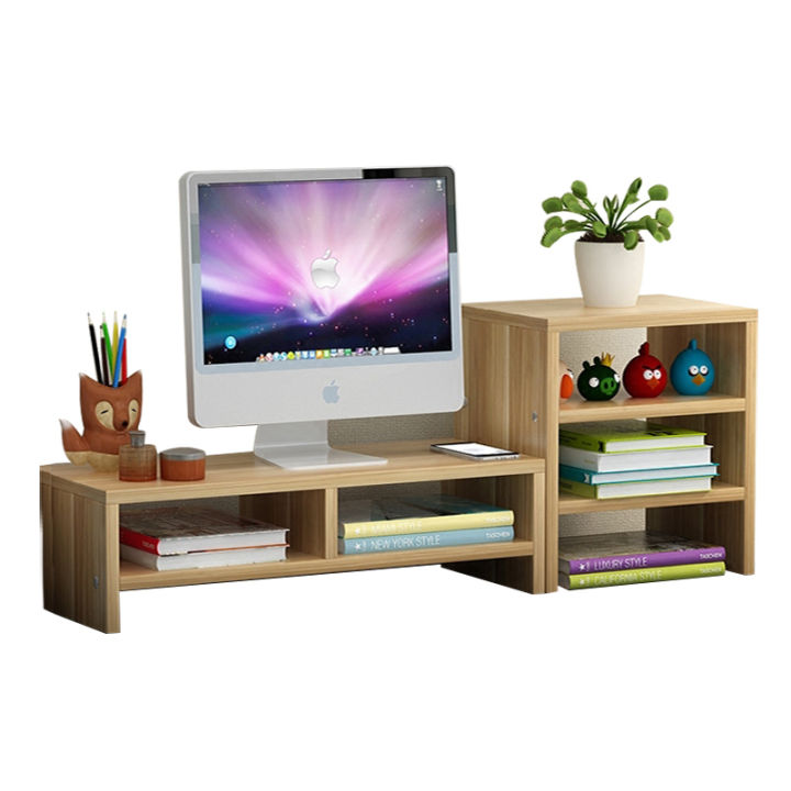 Computer%20elevated%20shelf%20desktop%20storage%20box%20office%20keyboard%20finishing%20rack%20computer%20stand%20monitor%20pad%20height%20base%20-%20Image%206