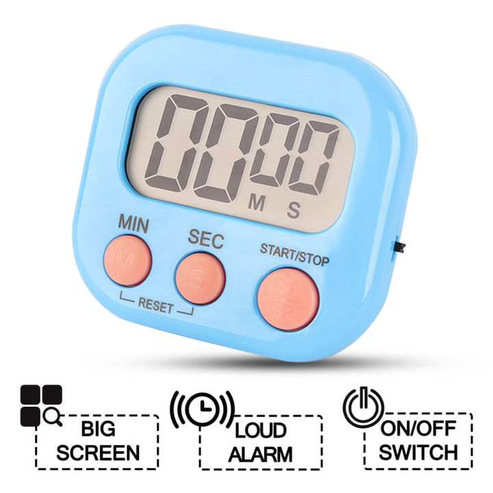 Kitchen%20Timer/Chronometers%20Magnetic%20LCD%20Digital%20Countdown%20Stopwatch%20With%20Stand%20Practical%20Cooking%20Baking%20Sports%20Alarm%20Clock%20Reminder%20Tools%20and%20gadget%20(Random%20Colours)%20-%20Image%206