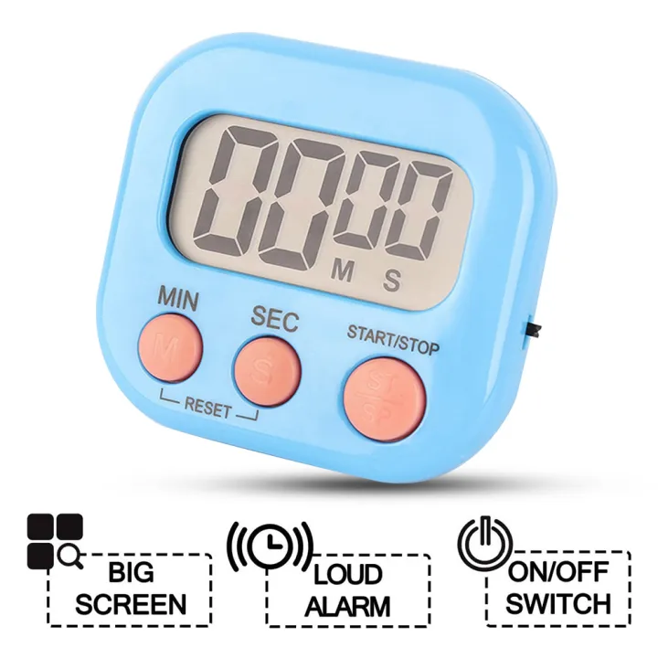Kitchen%20Timer/Chronometers%20Magnetic%20LCD%20Digital%20Countdown%20Stopwatch%20With%20Stand%20Practical%20Cooking%20Baking%20Sports%20Alarm%20Clock%20Reminder%20Tools%20and%20gadget%20(Random%20Colours)%20-%20Image%206