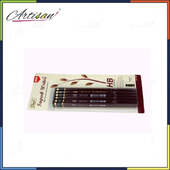 DUX%20pencil%20superb%20writer%20999,%20real%20high%20class%20soft%20wood%20pencil%20-%20Image%202