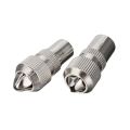 10pcs (5 x Male,5 x Female)TV Aerial Coaxial Cable Connectors Adaptor. 