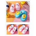 Babies & Kids Soft Soled Slippers LED Fashion Home Wear for Boy and Girl Cute Shoes. 