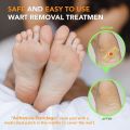 Wart Remover, Corn Cap Wart Removal Plasters Pad, Foot Corn Removal Plaster with Hole, Feet Callus Remove, Soften Skin Cutin Sticker Cure Toe Protector, Relief Pain Removal Warts Plaster 15 Pcs. 