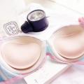 1 Pairs Bikini Top Silicone Breast Implants The Bra Insert Swimsuit Antiskid Viscose Chest Pad. 