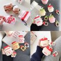 3D Summer Drinks Strawberry Banana Milk For Apple AirPods 2 Pro Case Silicone Headphone Wireless Bluetooth Earphone Cover. 