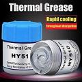 Thermal Paste for CPU  Heatsink  Thermal Grease Compound Carbon Based High Performance  CPU GPU Rapid Cooling. 