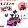 Mini Mclaren Ride On Toddler Buggy Car For Kids Push Car For Toddlers with Light & Music Melody Horn, Baby Car Four Wheel Car Removable Back Support Children Outdoor Ride-On Car Suitable for 2 Year and above Boys & Girls. 