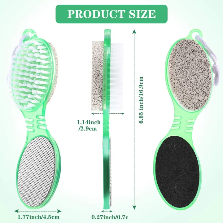 4%20In%201%20Foot%20File%20With%20Pedicure%20And%20Manicure%20Brush%20Multi%20Use%20Pedicure%20Paddle%20Brush(Cleanse,%20Scrub,%20File%20And%20Buff)%20Pedicure%20Tool%20Pedicure%20Brush%20For%20Feet%20Foot%20Scrubber%20-%20Image%205
