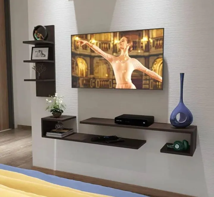 ESTANTERIA%20Black%20Stack%20Engineered%20Wood%20Wall%20Mount%20TV%20Entertainment%20Unit%20with%20Set%20Top%20Box%20Stand%20and%20Wall%20Shelves%20Display%20Rack%20customised%20-%20Image%205