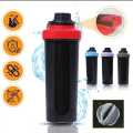 Insulated Bottle,700Ml Sport Shaker Bottle Shaker Protein Water Cup Speed ​​Shake. 