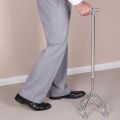 Bigger `Tripod Walking Stick,Tripod cane height adjustable Premium Quality by EUNOIA. 