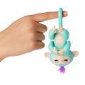 Fingerlings - Interactive Baby Monkey - Zoe - Green. 