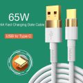 【Liquor Win】65W USB C To USB C Cable For Xiaomi Redmi OPPO Huawei Samsung Fast Charging Cable For IPad Pro Charger Date USB Type C Cable. 