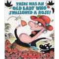 Liberty Books | There Was An Old Lady Who Swallowed A Rose! by Lucille Colandro (100% Original). 