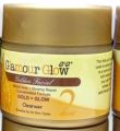 Glamour Glow 24K Gold Whitening and Glowing Facial Kit. 