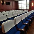 Conference Room Chair Cover Auditorium Cinema Seat Cover Lecture Hall Theater School Chair Cover Advertising Printing Customization. 