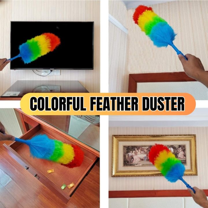Soft Feather Mini Microfiber Cleaning Duster Brush for Cleaning ...