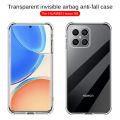 Transparent Silicone Shockproof Case For Honor X8 On Honorx8 Hono Honr Hnor X8 X 8 6.7" 2022 Camera Protect Phone Cover Fundas. 