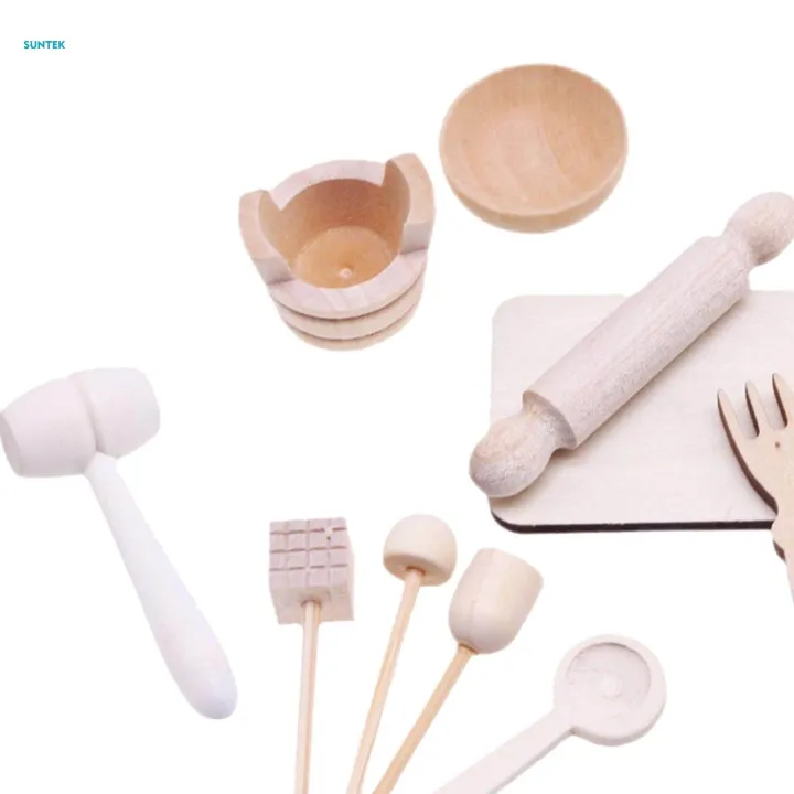 11x%201/12%20Scale%20Baking%20Set%20Life%20Scene%20Doll%20Accessories%20Decoration%20Wooden%20Kitchen%20Utensils%20for%20Dining%20-%20Image%204