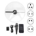3D Hologram Fan Marketing Tool  Wifi Control. 
