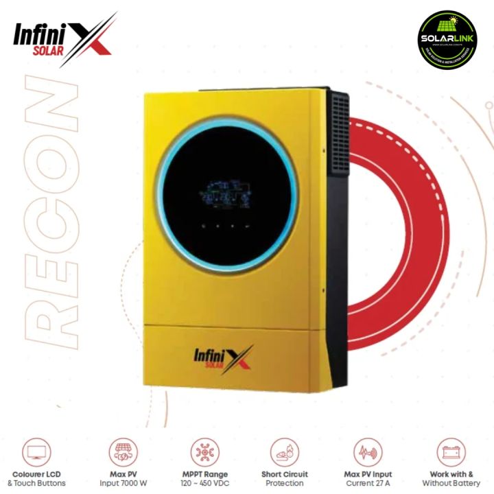 Infinix 6kw Hybrid Inverter | Infinix Recon 6 Kilowatt Hybrid Solar Inverter - Solarlink