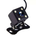 Car Rear View Camera HD Night Vision Reversing Backup Camera 4 LED 170° Wide Angle Waterproof Built-in Scale Line Asaan-Shop. 