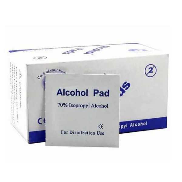 Alcohol Prep Pads 70% Isopropyl Sterile Antiseptic Wipes – Medical ...