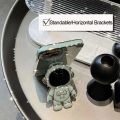 Astronaut Phone Bracket Cute Cartoon Desktop Foldable Stand Accessories 3D Plating Anime Astronaut Phone Holder Stand Holder. 