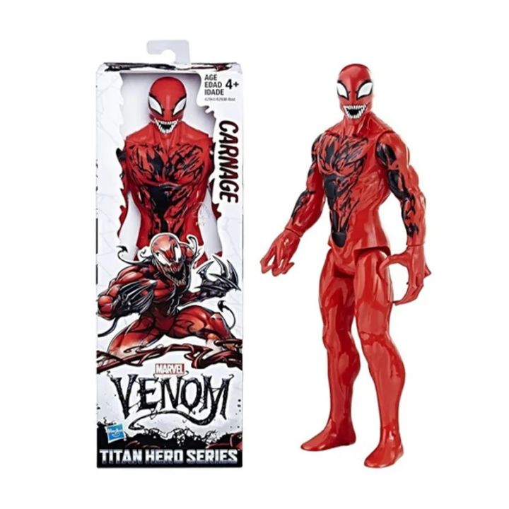 Marvel Carnage Red Venom Action Figure Collectible Model Toy Gift for Kids Children