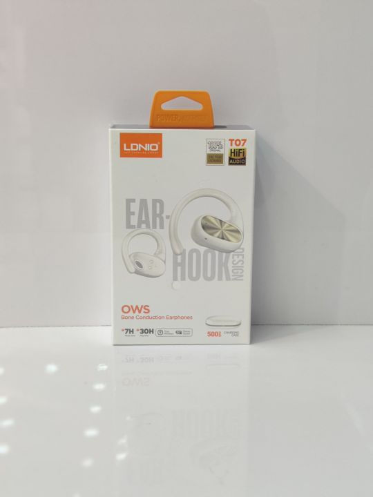 LDNIO T07 Wireless Stereo Over-ear Earphone BT Version 5.3