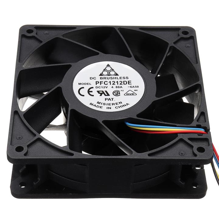 Bitmain Fan Computer Accessories 5000RPM CPU Cooling Fan Replacement 4-pin ...