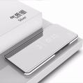 For Samsung Galaxy A20 Clear Mirror Flip Stand Smart View Case Cover Casing. 