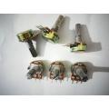Pack of 6 - 5K Ohm Variable Resistor Single Coil Film Potentiometer - B5K. 