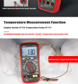 Digital Multimeters True RMS Voltmeter Ammeter Capacitance Tester VFD UNI-T UT17B MAX UT18B MAX. 