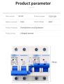 2P+2P  63A BREAKER TYPE CHNAGE OVER MTS(manual transfer switch circuit breaker). 