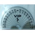 Student Geometry / D / Mathematical D / Protractor /Plastic Protractor 180 Degree Transparent D (1 Pcs). 