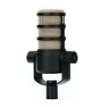 Rode PodMic Cardioid Dynamic Broadcast Microphone, Black. 