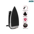 Iron - Istri - Dry Iron - 1000 Watts | 220V - 240V | 50/60Hz - Lightweight Iron - Electric Iron  - Portable Iron - Traveling Iron - Deluxe Metal Cover - Big Thermostatic Pilot Lamp - 2 Years Warranty - Premium Quality.. 