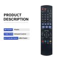 Remote Control N2QAYB000378 for Panasonic Blu-Ray Disc Player DMP-BD60 DMP-BD80 DMP-BD35 DMP-BD605 DMP-BD601 DMP-BD80K. 