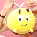 Vivid Ladybird Pillow Skin-friendly Plush Stuffed Ladybug Bee Cushion. 